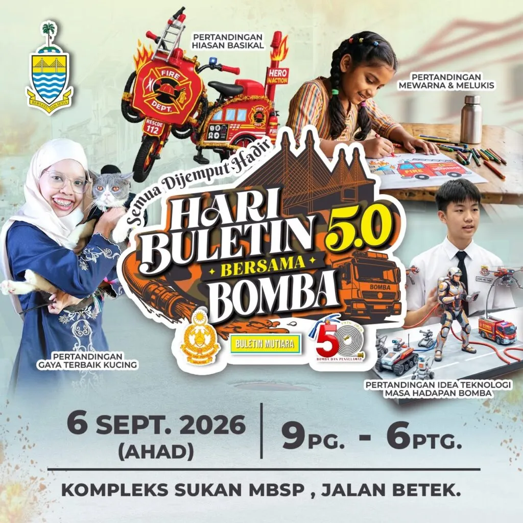Jom Meriahkan Hari Buletin 5.0 Bersama Bomba 68 Jom Meriahkan Hari Buletin 5.0 Bersama Bomba img 1
