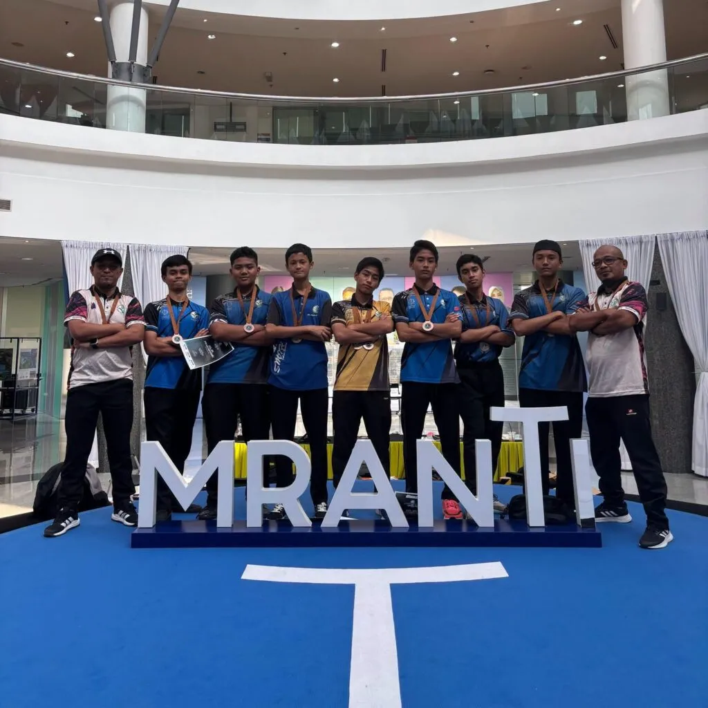 Robomania 2026: Football Cup, Pusingan Saringan Zon Tengah 24 Robomania 2026 img 2