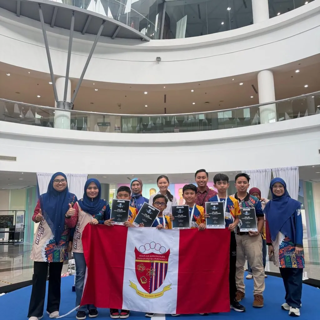 Robomania 2026: Football Cup, Pusingan Saringan Zon Tengah 27 Robomania 2026 img 3