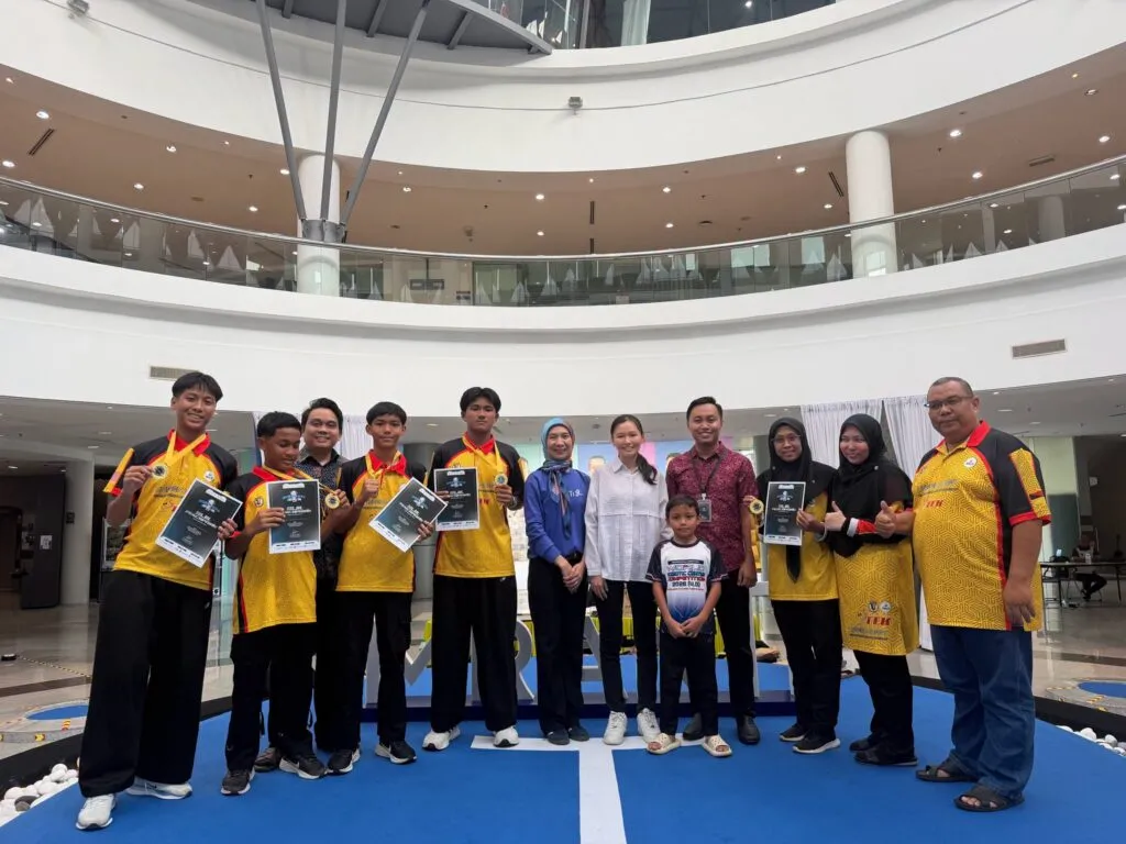 Robomania 2026: Football Cup, Pusingan Saringan Zon Tengah 26 Robomania 2026 img 4