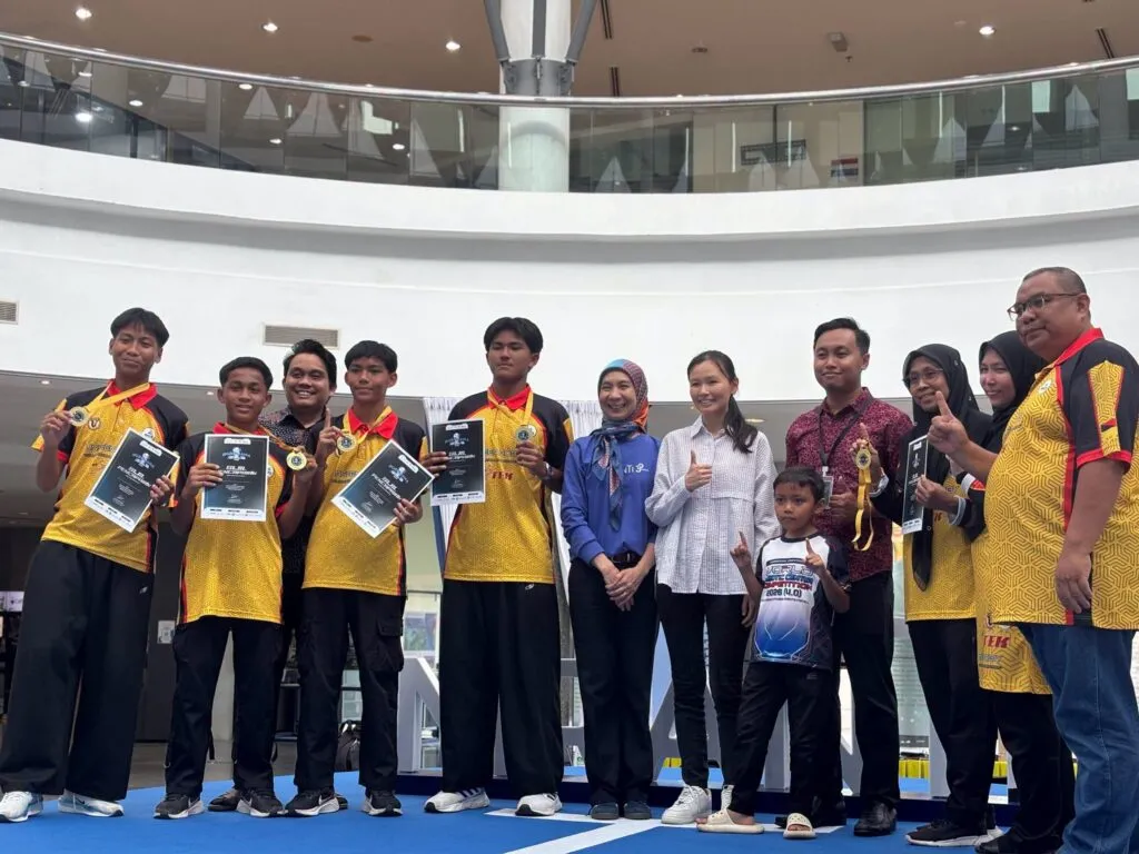 Robomania 2026: Football Cup, Pusingan Saringan Zon Tengah 25 Robomania 2026 img 5