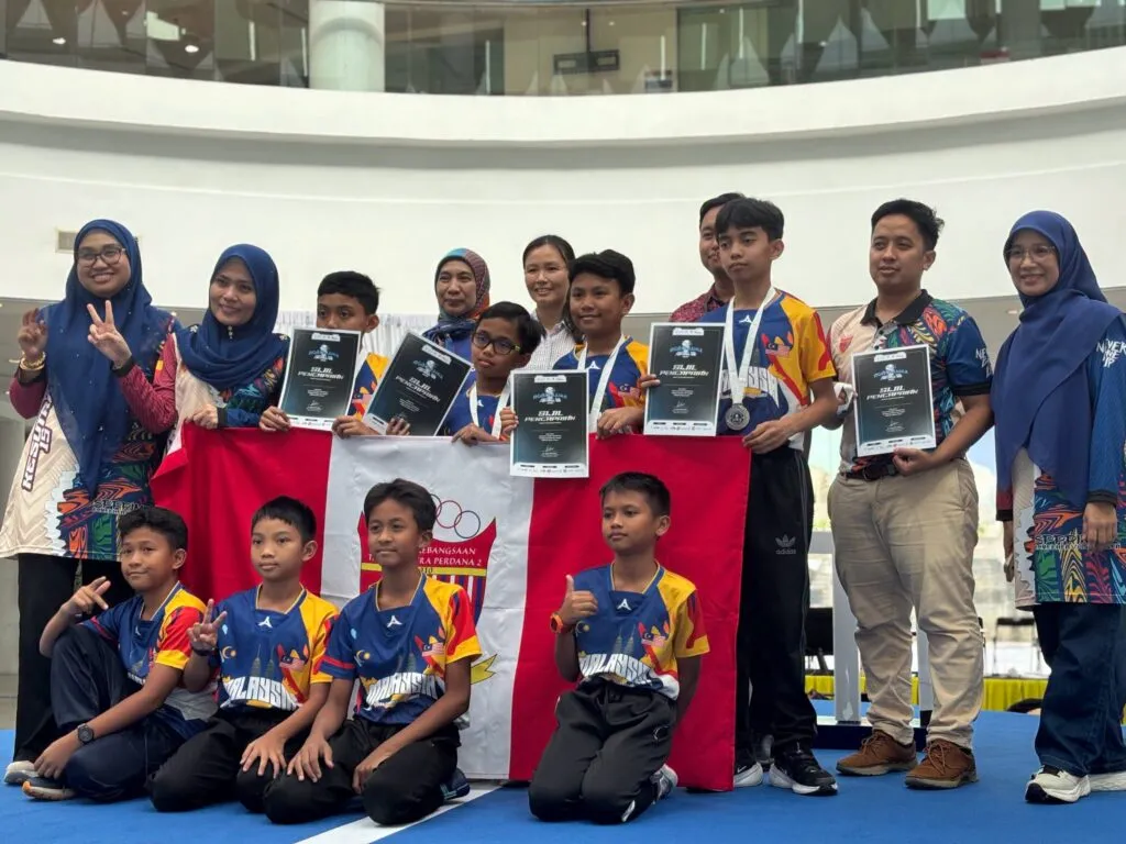 Robomania 2026: Football Cup, Pusingan Saringan Zon Tengah 23 Robomania 2026 img 6